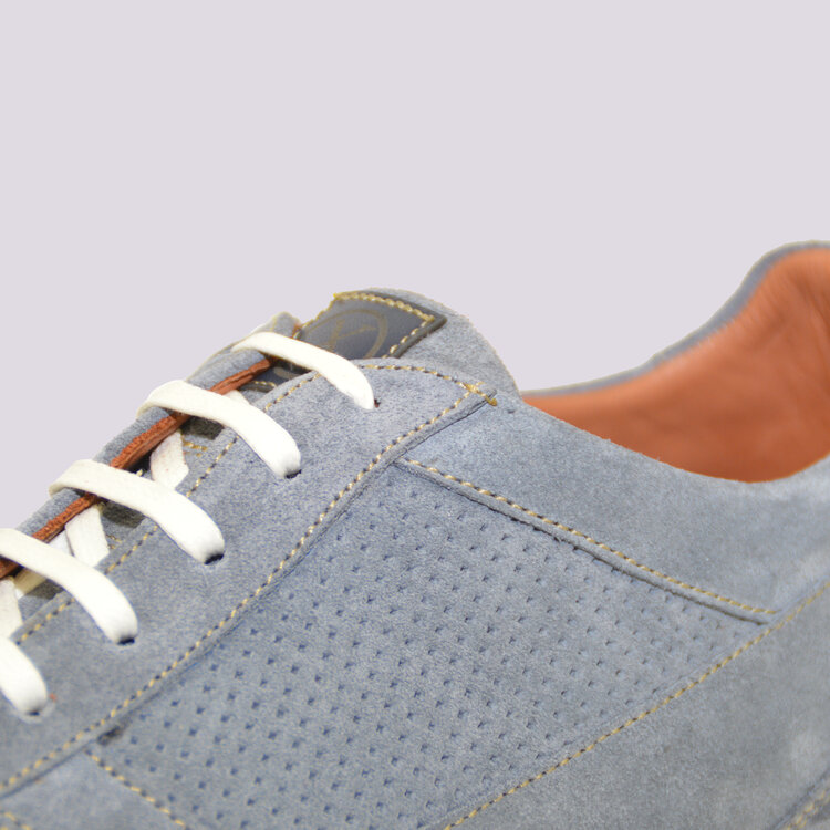 Ambiorix MONTELLO SUEDE SENSO PIXEL+BURN. BLUE 2022 RACING MIEL