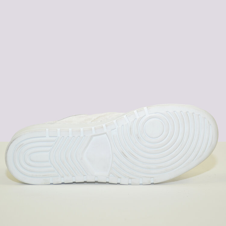 Ambiorix LUCAS SUEDE SENSO BIANCO+SUEDE FL BLUE 4105 GIORDAN WHITE