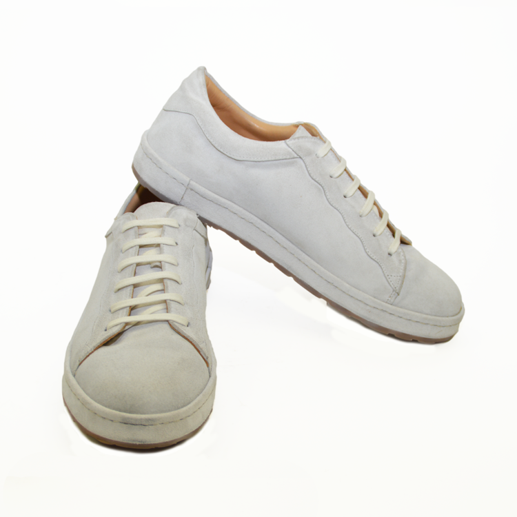 Ambiorix Ladies MILANO SUEDE JOY BIANCO 5365 RACING MIEL COVER