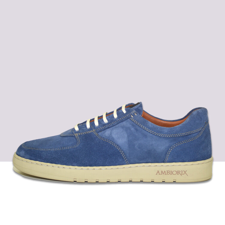 Ambiorix LUCAS SUEDE SENSO INDIGO+SUEDE FL BLUE GIORDAN CREMINO