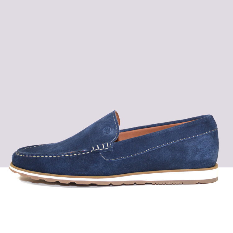 Ambiorix MALLORCA SUEDE GROOVY INDIGO 4921 RACER