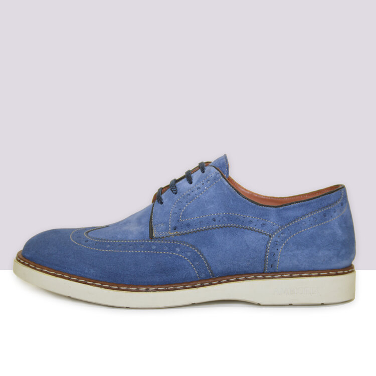 Ambiorix MARCIANO SUEDE SENSO INDIGO 5054 JIMMY