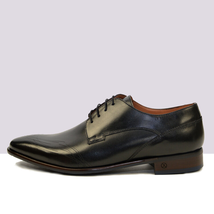 Ambiorix MODENA CALF BLACK 813 -8 KIM BLUE/BLACK