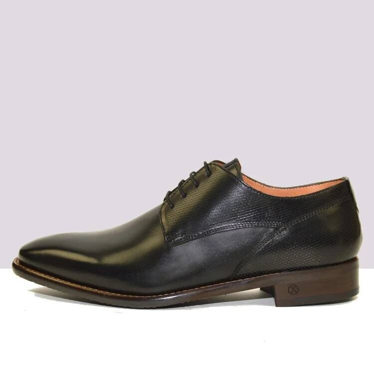 Ambiorix GABRIELLO CALF BLACK 813 -8 AVENUE GREY NICO