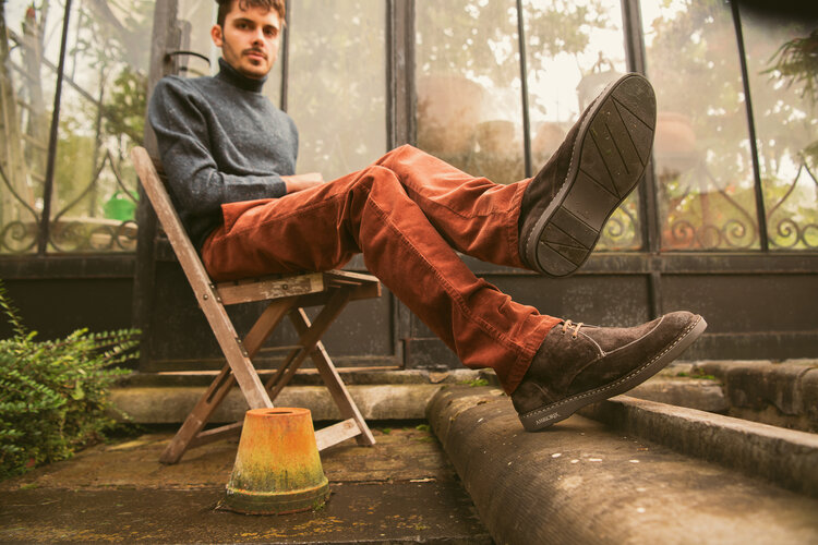 Ambiorix NINJA SUEDE WOLF EBANO 5054 JIMMY BROWN