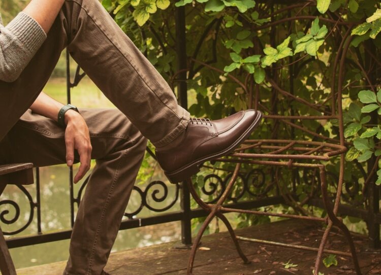 Ambiorix GLEASON SADDLE CALF  DRK BROWN 898-8 GDY/SGL MAX S