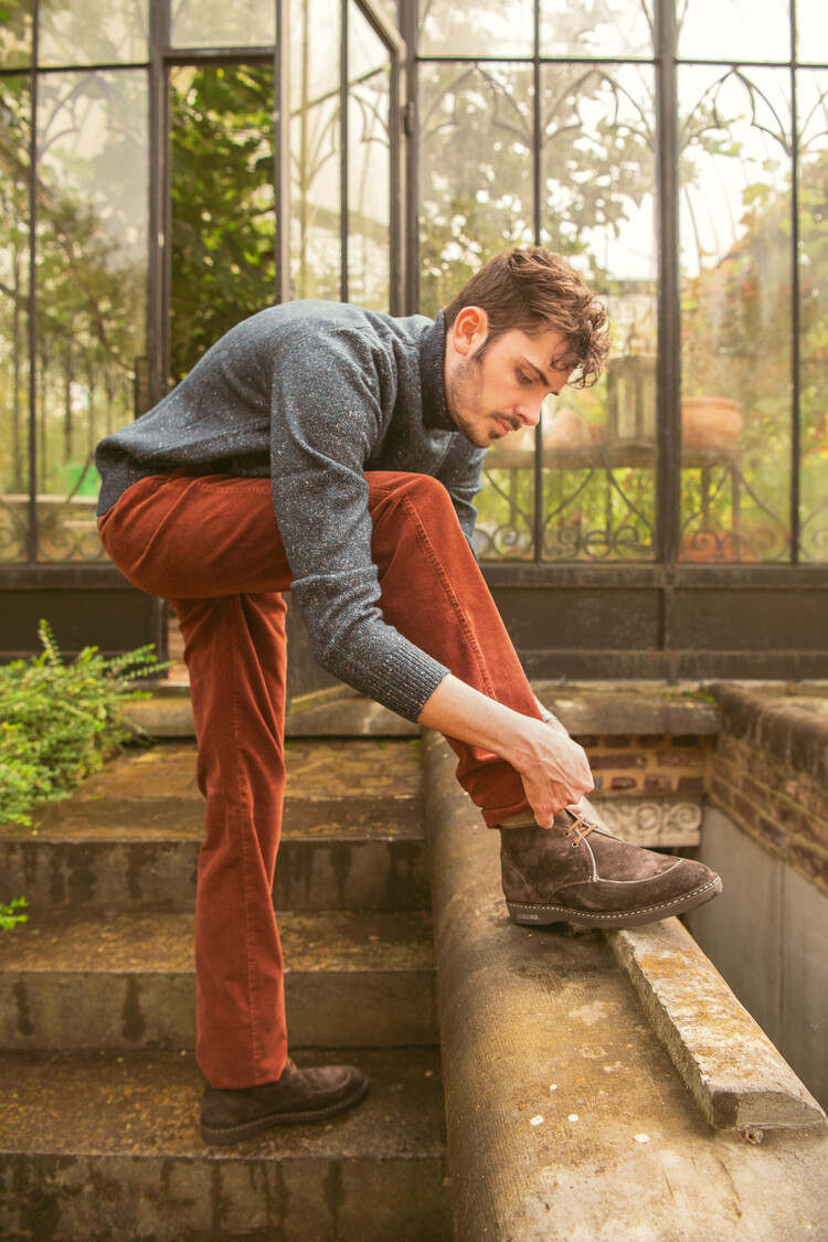 Ambiorix NINJA SUEDE WOLF EBANO 5054 JIMMY BROWN