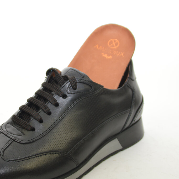 Ambiorix ICARIUS CALF BLACK 2468 RACING A130 BLACK