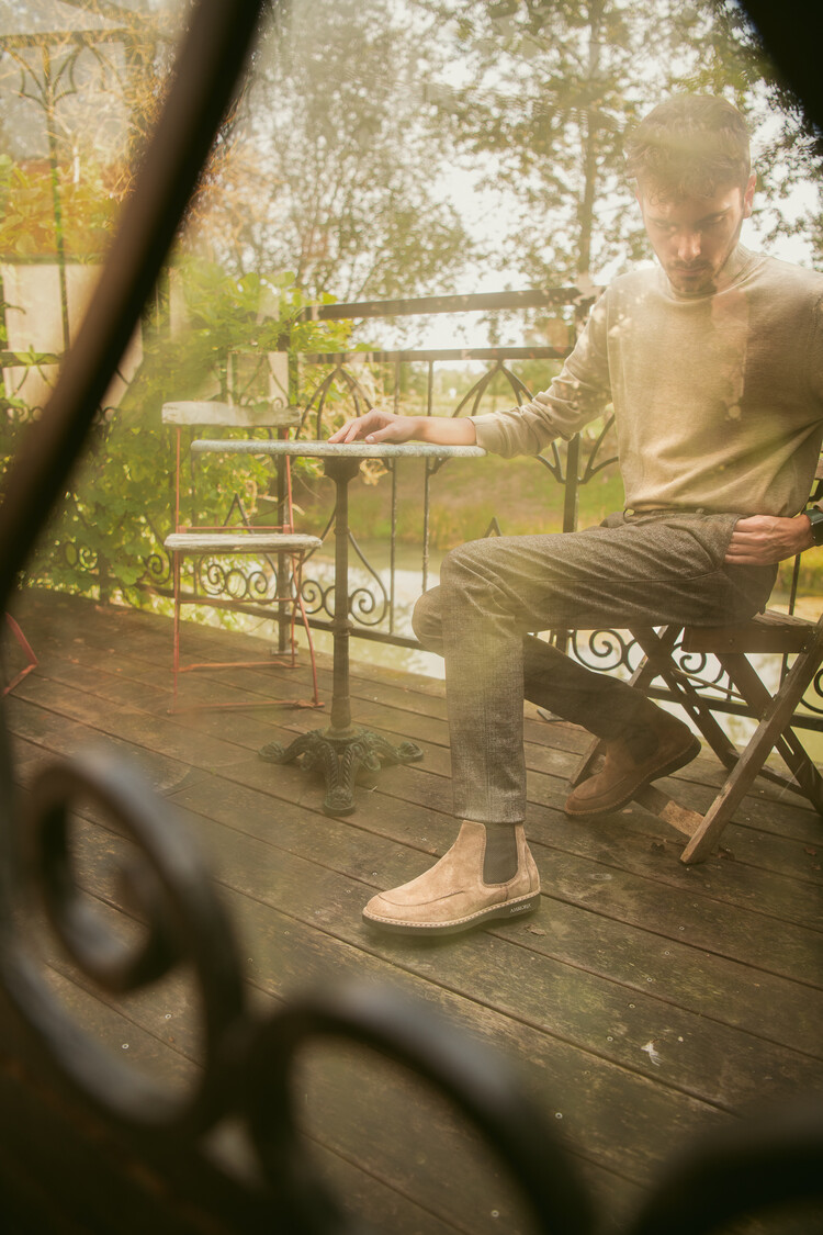 Ambiorix NINO SUEDE SENSO COCCO 5054-H JIMMY BROWN