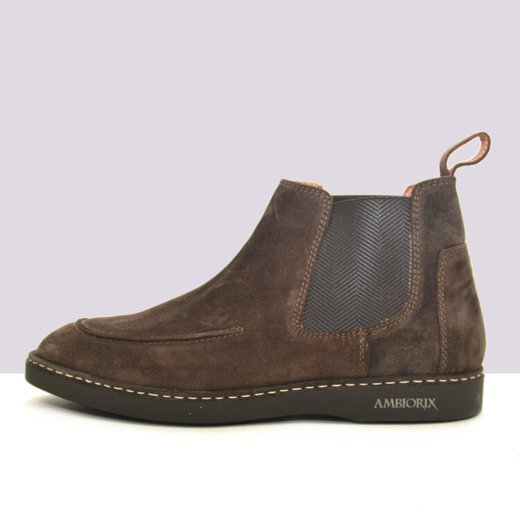 Ambiorix NINO SUEDE WOLF EBANO 5054-H JIMMY BROWN