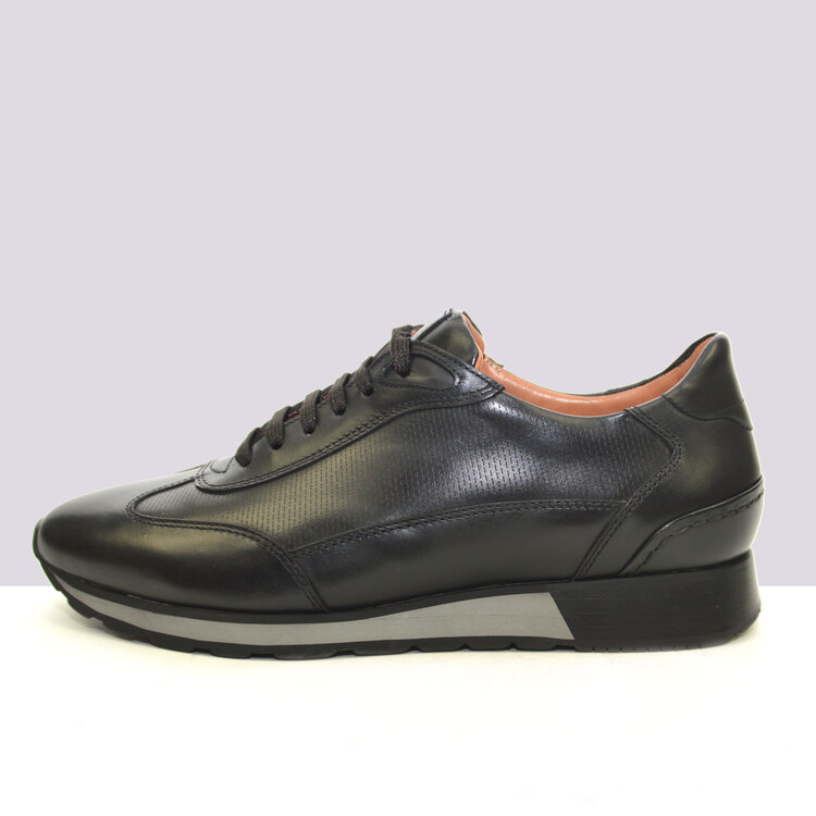 Ambiorix ICARIUS CALF BLACK 2468 RACING A130 BLACK