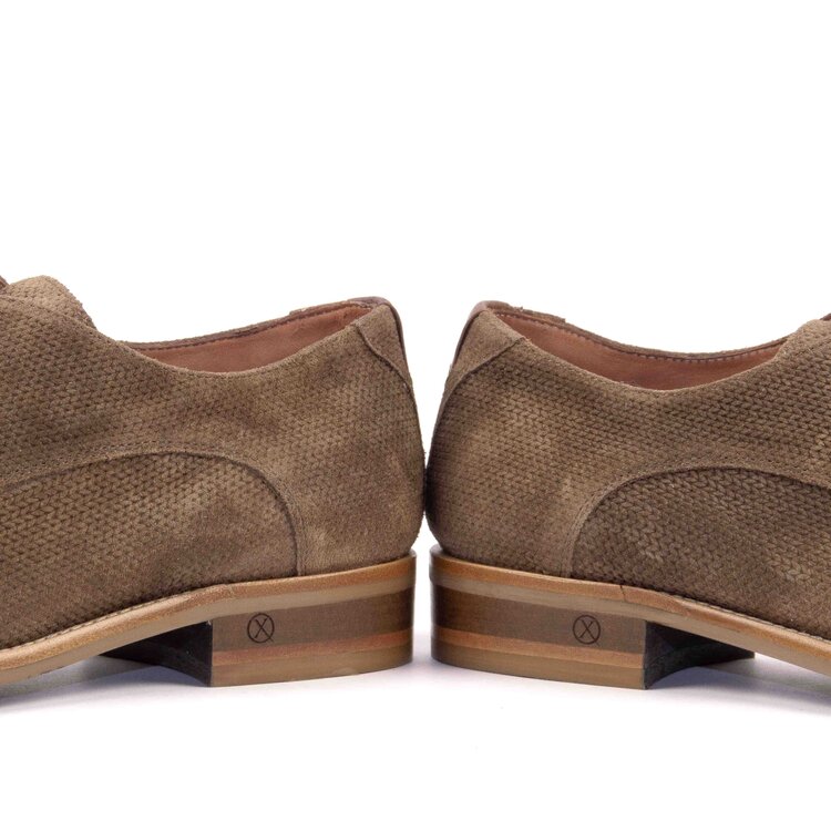 Ambiorix JURASSIC SUEDE SANSEVERO CASTANA 813 -8 KIM GOLD FIL NATUREL