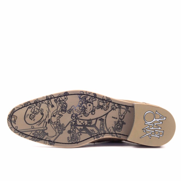 Ambiorix JURASSIC SUEDE SANSEVERO CASTANA 813 -8 KIM GOLD FIL NATUREL