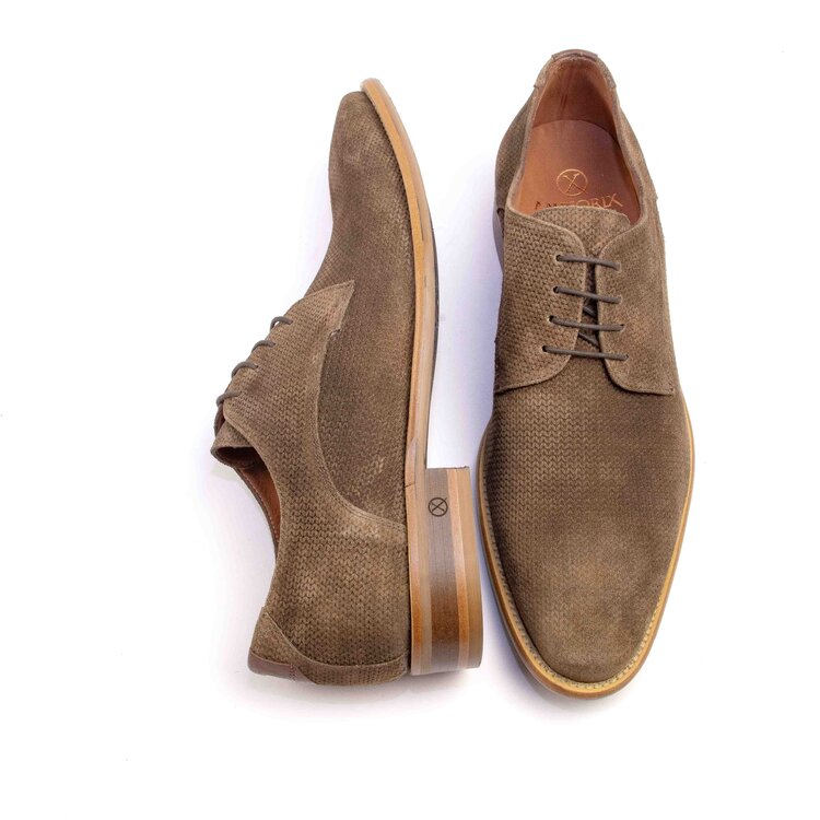 Ambiorix JURASSIC SUEDE SANSEVERO CASTANA 813 -8 KIM GOLD FIL NATUREL