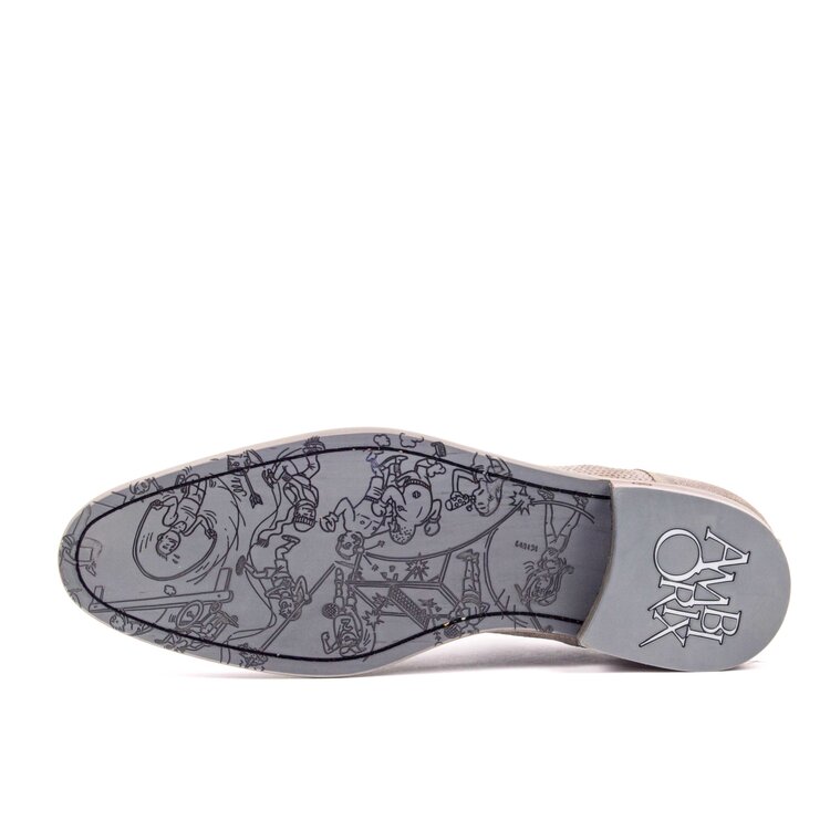 Ambiorix JURASSIC SUEDE SANSEVERO FUMO 813 -8 KIM GREY FIL NATUREL