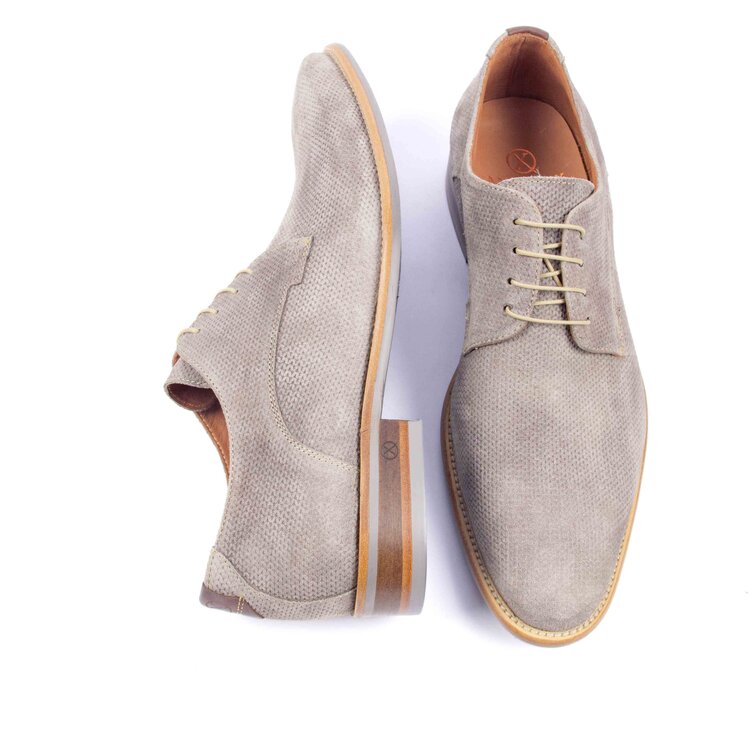 Ambiorix JURASSIC SUEDE SANSEVERO FUMO 813 -8 KIM GREY FIL NATUREL