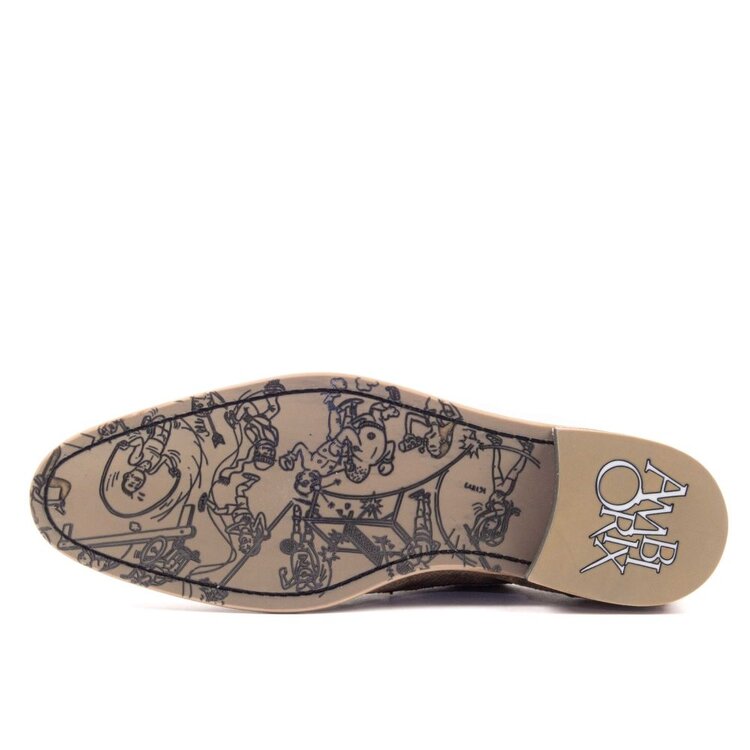 Ambiorix JURASSIC SUEDE SENSO OAT 813 -8 KIM GOLD FIL NATUREL