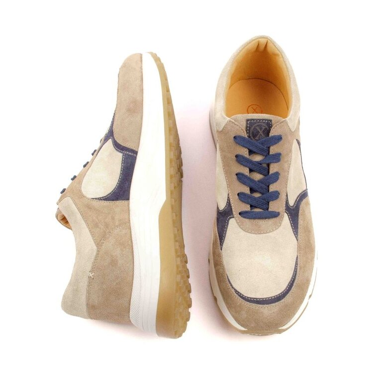 Ambiorix OCTO SUEDE SENSO COCCO+OAT+SKY BLUE 7663 MURANO MIEL