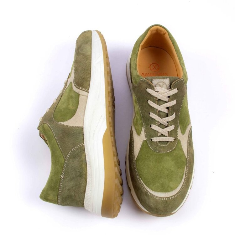 Ambiorix OCTO SUEDE GROOVY GRASS+SENSO GRASS+OAT 7663 MURANO MIEL