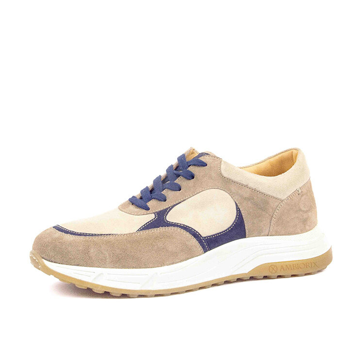 Ambiorix OCTO SUEDE SENSO COCCO+OAT+SKY BLUE 7663 MURANO MIEL