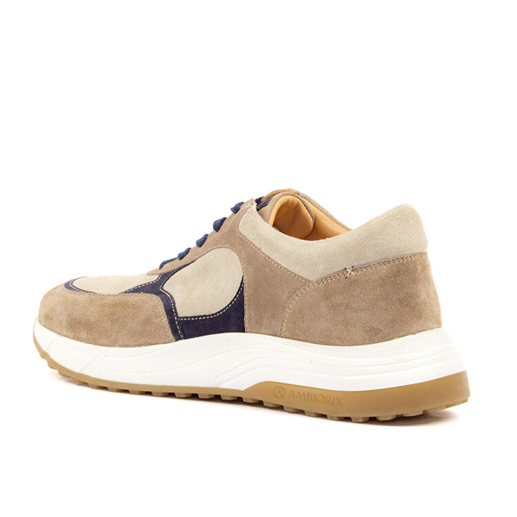 Ambiorix OCTO SUEDE SENSO COCCO+OAT+SKY BLUE 7663 MURANO MIEL