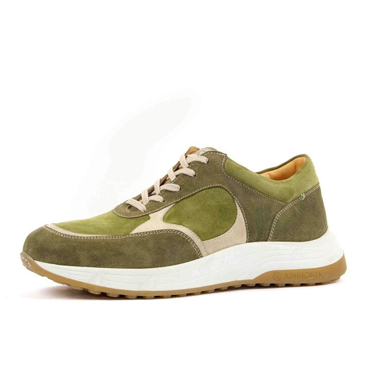 Ambiorix OCTO SUEDE GROOVY GRASS+SENSO GRASS+OAT 7663 MURANO MIEL