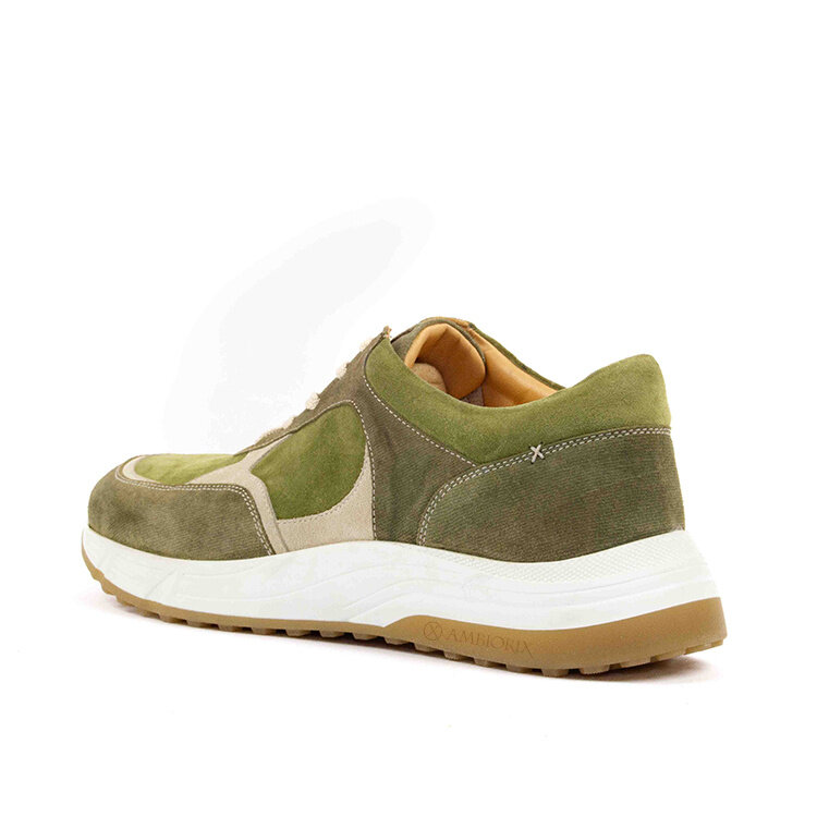 Ambiorix OCTO SUEDE GROOVY GRASS+SENSO GRASS+OAT 7663 MURANO MIEL