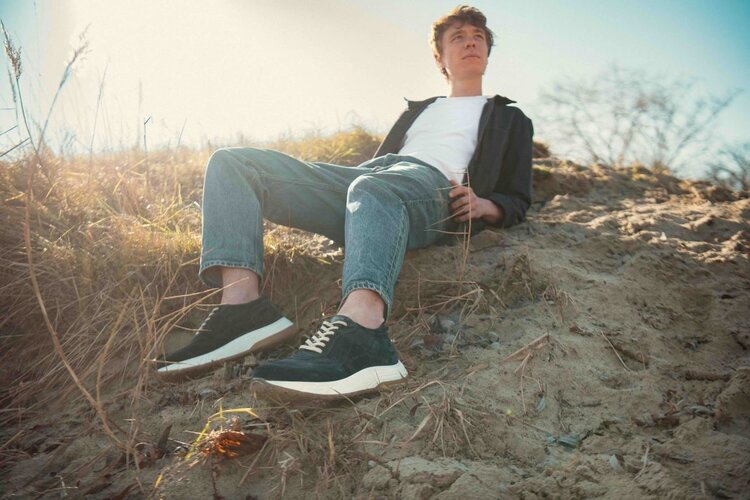 Ambiorix OLIVER SUEDE SENSO SKY BLUE 7663 MURANO MIEL