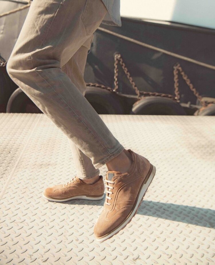 Ambiorix JERRY SUEDE SENSO NUT 2468 RACING A177 MIEL