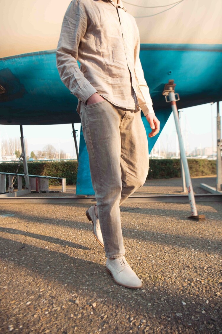 Ambiorix JURASSIC SUEDE SENSO OAT 813 -8 KIM GOLD FIL NATUREL