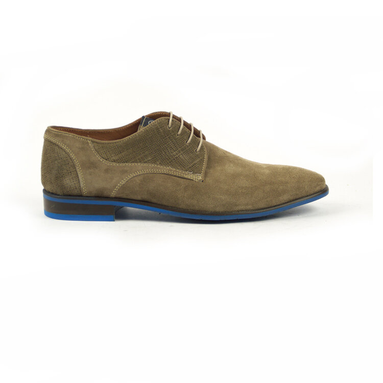 KASPER SUEDE SENSO SESAMO+ST LINO SESAMO 813 -8 VILLAGE BLUE MAAT 41