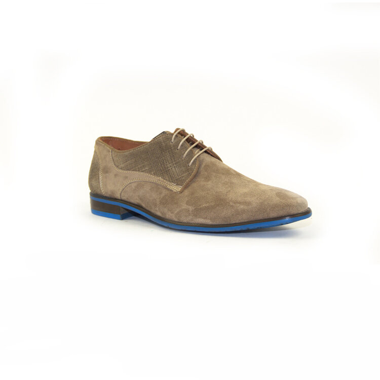 KASPER SUEDE SENSO SESAMO+ST LINO SESAMO 813 -8 VILLAGE BLUE MAAT 41