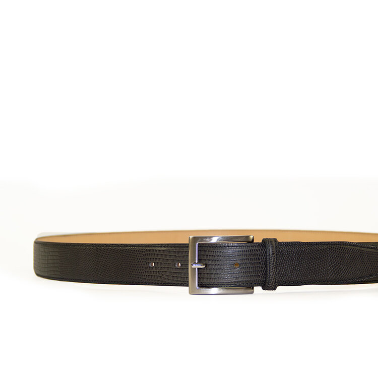 Ambiorix CEINTURE R02 EDENS GRIGIO/NERO 35 MM GESP G01