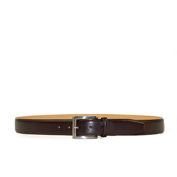 Ambiorix CEINTURE R02 SADDLE CALF DARK BROWN 35MM G01