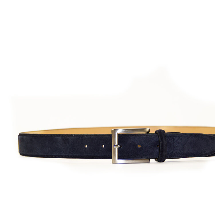 Ambiorix RIEM R02 SUEDE SENSO SKY BLUE 35MM GESP G01