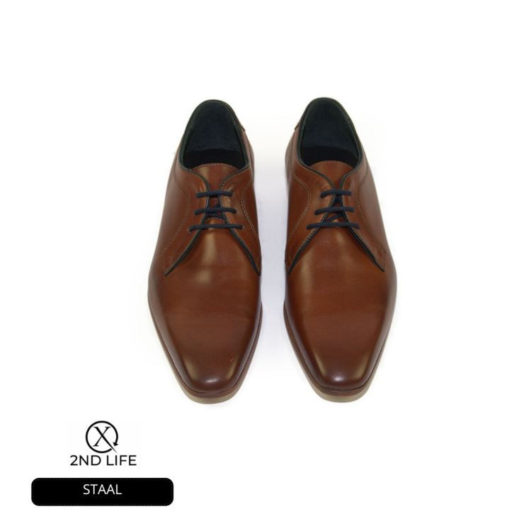 2nd Life - by Ambiorix LEONI-B MARRONE - SIZE 38.5