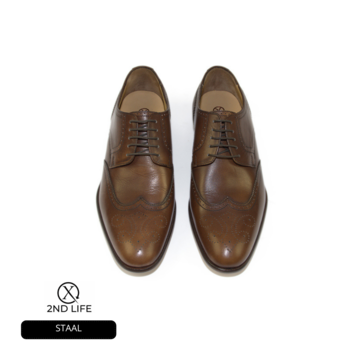 2nd Life - by Ambiorix JIMMY NEVADA MARRON - SIZE 39.5