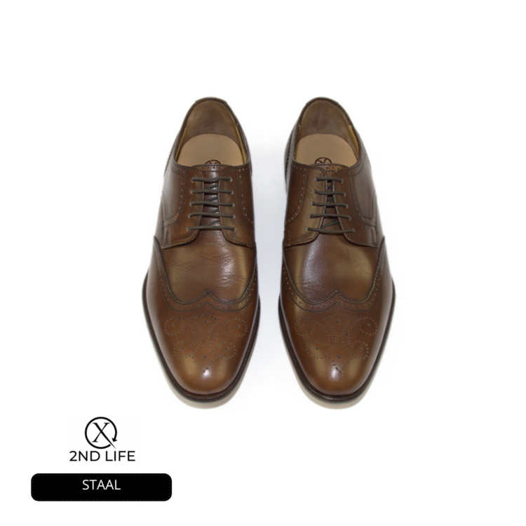 2nd Life - by Ambiorix JIMMY NEVADA MARRON - POINTURE 39.5