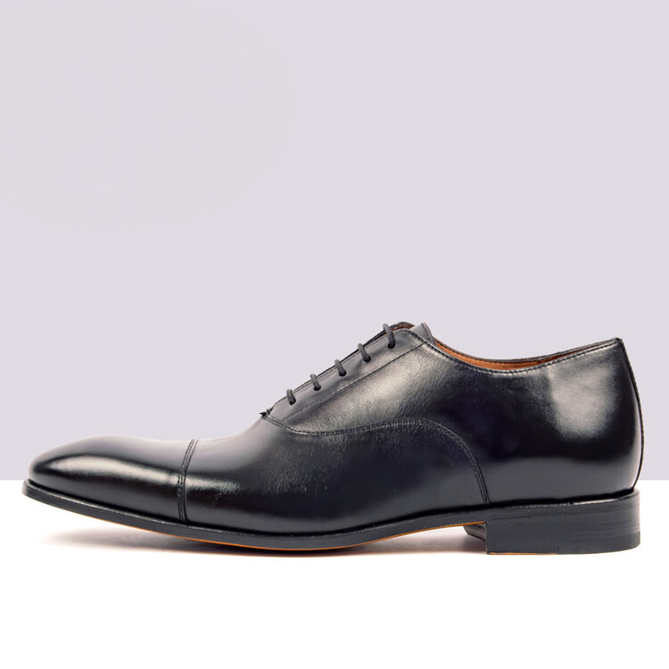 Ambiorix OVAR CALF BLACK 4920 LTH INSERT VIA