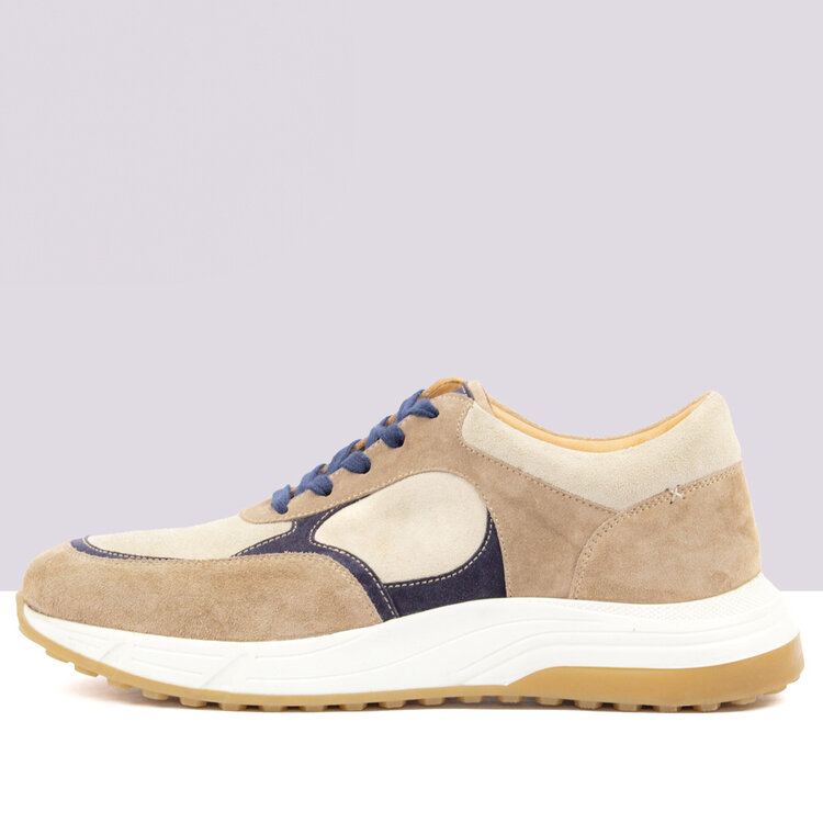 Ambiorix OCTO SUEDE SENSO COCCO+OAT+SKY BLUE 7663 MURANO MIEL