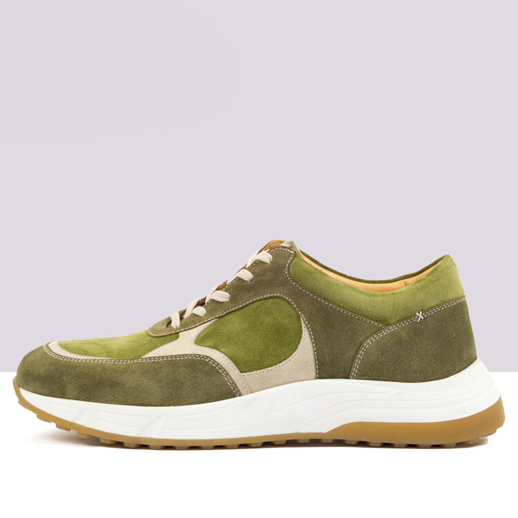 Ambiorix OCTO SUEDE GROOVY GRASS+SENSO GRASS+OAT 7663 MURANO MIEL