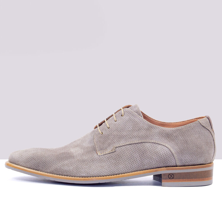 Ambiorix JURASSIC SUEDE SANSEVERO FUMO 813 -8 KIM GREY FIL NATUREL