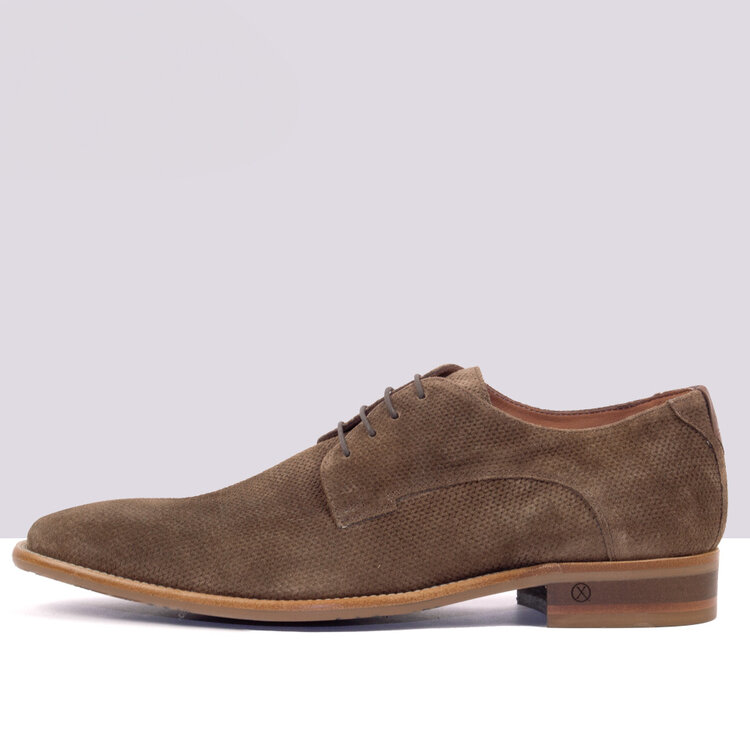 Ambiorix JURASSIC SUEDE SANSEVERO CASTANA 813 -8 KIM GOLD FIL NATUREL