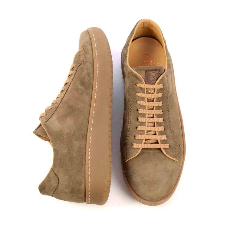 Ambiorix PISTOIA NUBUCK TAUPE 248-SUP BERRY MIEL