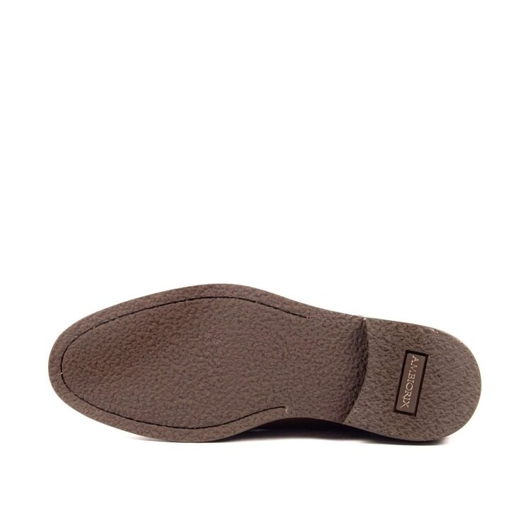 Ambiorix NOTINO SUEDE WOLF ARABICA 126-SUP CREPEX A190 MARRON