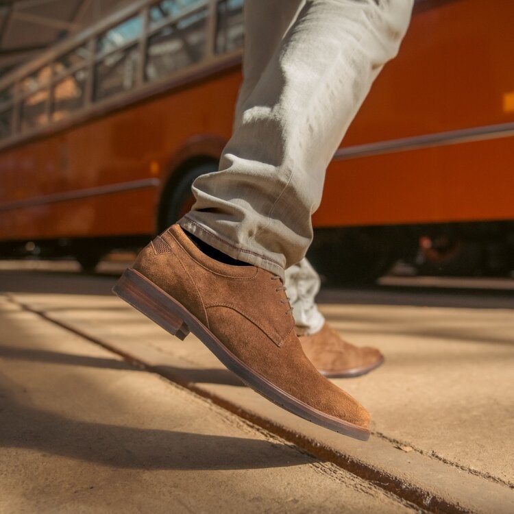 Ambiorix ALDO-SUP SUEDE HAVANA 105-SUP GOLFER