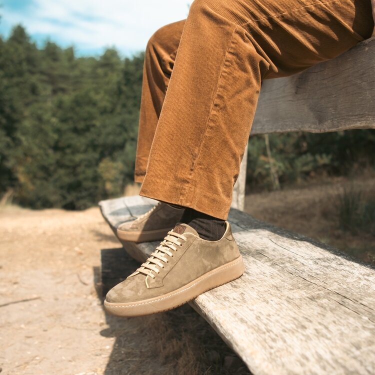 Ambiorix PISTOIA NUBUCK TAUPE 248-SUP BERRY MIEL