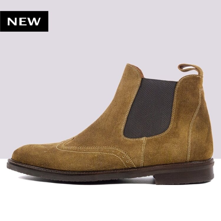 Ambiorix NOMERA SUEDE WOLF ARABICA 126-SUP CREPEX