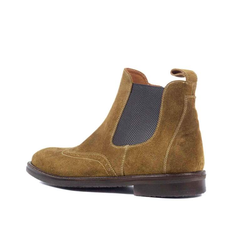 Ambiorix NOMERA SUEDE WOLF ARABICA 126-SUP CREPEX