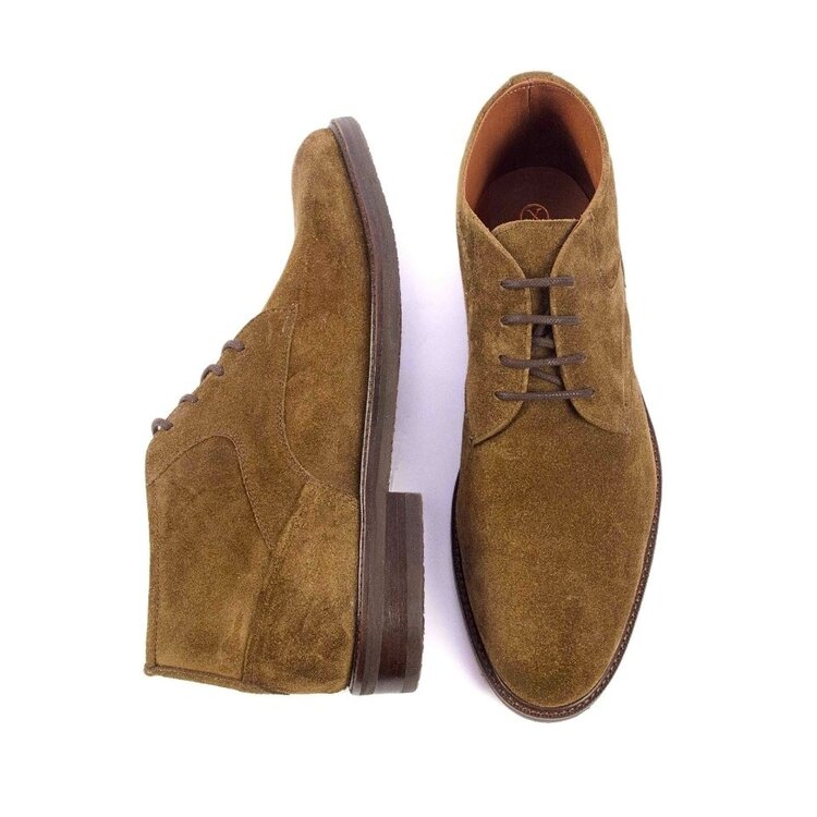 Ambiorix NOTINO SUEDE WOLF ARABICA 126-SUP CREPEX A190 MARRON